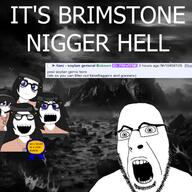 anti_soytan award brimstone hell niggerhell scared soytan_will_never_be_a_gem variant:cobson variant:soytan wnbag // 650x650 // 340.9KB