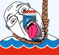 ack anchor dead flag flag:leningrad_oblast glasses hair hanging key leningrad_oblast open_mouth rope russia skin soyjak stubble suicide teeth tongue transparent transparent_background variant:bernd white yellow_teeth // 768x719 // 77.5KB