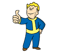 blond clothes eyes face fallout nose shoe smile suit thumbs_up variant:impish_soyak_ears vault_boy vault_suit white_skin // 528x480 // 11.1KB