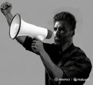 ai_generated bug dance grayscale megaphone nas:gigachad spider // 784x720 // 11.7MB