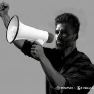 bug dance grayscale megaphone meta:ai_generated nas:gigachad spider // 784x720 // 11.7MB