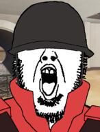 coat helmet sewer soldier_(tf2) team_fortress_2 variant:waljak // 412x542 // 98.0KB