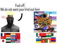algeria armenia aryan azerbaijan china flag france germany gigachad hungary india iran ireland israel japan meta:tagme mexico morocco nas:gigachad palestine russia shitskin slopjak south_africa subvariant:jartycuck syria taiwan turkiye ukraine united_kingdom united_states variant:chudjak vietnam // 1954x1516 // 1.1MB