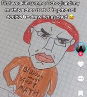 chud clothes eyebrows eyes female glasses lipstick meta:not_oc red_hair screenshot subvariant:chudjak_front tiktok ts_pmo variant:chudjak woman // 968x1079 // 973.6KB