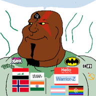 afghanistan animated asian batman bbc bnwo commie communism ext=gif faggot flag flag:afghanistan flag:india flag:iraq flag:norway flag:transgender_pride_flag fnf friday_night_funkin' gay genre_defining hammer_and_sickle hello_my_name_is_(sticker) iraq islam kratos meta:revjak mudslim mudslime name_tag namefags nigger norway pajeet pisslam queen_of_spades red_star revjak rule34 shitskin speech_bubble speech_bubble_empty stinky subvariant:mexiaryan sweating taliban tranny trans trend:slopjak variant:meximutt warrior-z_(user) // 250x250 // 932.2KB
