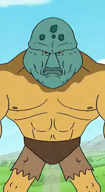 ack ack! ai_slop artist:chauvin brap muscles trevor_(user) variant:disgusting_trevorcreature // 704x1280, 10.1s // 5.9MB