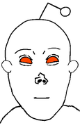 bald face meta:tagme orange_eyes reddit smile subvariant:vlodette transparent_background variant:vlodson white_skin // 320x535 // 11.8KB
