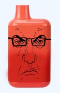 angry closed_mouth glasses punisher_face subvariant:science_lover vape variant:markiplier_soyjak // 388x600 // 117.3KB