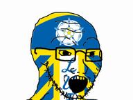 glasses leeds_united open_mouth soyjak stubble variant:soyak // 607x459 // 107.5KB