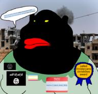 award big_lips ear flag:isis flag:minor_attracted_person hello_my_name_is_(sticker) isis islam map_(pedophile) mudslime nigger order_of_nine_angles pedophile speech_bubble subvariant:caucamutt vantablack variant:meximutt yellow_sclera // 888x849 // 361.8KB