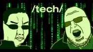 banner glasses glowing matrix soyjak_party sunglasses tech_(soyjak_party) variant:chudjak variant:shotjak // 1920x1080 // 37.2MB