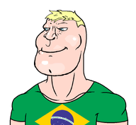 blond blue_eyes brazil clothes country eyes_like_the_o-o-cean flag flag:brazil flag_shirt looking_to_the_left neck no_glasses no_stubble nose shirts smile subvariant:brazilaryan subvariant:brazilmutt variant:meximutt white_background white_skin // 888x818 // 32.6KB