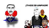 764 alunya anarcho-capitalism angry communism freemason freemasonry jewish_nose jews kike nigger satanism subvariant:chudplier subvariant:hornyson subvariant:pol_face variant:bernd variant:chudjak variant:cobson variant:markiplier_soyjak variant:shirtjak // 1280x720 // 241.1KB