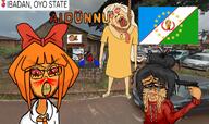2027 3soyjaks ack all_progressives_congress angry anti_ongezellig anus apc arm aryan ass badge blood bloodshot_eyes blue blue_eyes bola_tinubu bowtie brown_skin brown_troonjak buff button cado cars cartoon clenched_teeth closed_mouth clothes clown clown_nose coat coat_of_arms coco_(ongezellig) collar_tabs collared_coat collared_shirt colorful_hair communism cracked_teeth crying dead depressed distorted doll_(user) dress dutch ear emblem epaulettes eyelashes female fingerprint flag flag:nazi_germany flag:transgender_pride_flag froot full_body giggly_goon_clown glasses goatse google_maps gradient green_text gun hair hair_ribbon hakenkreuz hammer_and_sickle hanging hat hat_ornament hello_my_name_is_(sticker) heterochromia holding_gun holding_object house ibadan jacket jartycuck kolyma kuz large_eyebrows leaf lipstick logo makeup mascara maya_(ongezellig) meta meta:pornographic_content meta:tagme military military_hat military_jacket military_uniform mustache mymy nazi_germany necklace necktie neutral nigeria nigerian nikocado_avocado nosebleed ongezellig onion open_mouth orange_hair orange_skin orange_text orangetext oyo_state palm_tree peaked_cap pink pink_skin purple_hair red_eyes red_nose red_text rent_free road rope sharp_teeth sign smile soviet_army_uniform soviet_union soybooru soyjak star_(symbol) star_hat_ornament stubble studio_massa subvariant:chudjak_front subvariant:feralrage subvariant:muscular_chud suicide swastika text texture tinubu tongue tranny tree tshirt uniform variant:bernd variant:carterjak variant:chudjak variant:feraljak variant:gapejak variant:kuzjak variant:soyak vein vote wall white_text yellow_hair yellow_teeth yoruba yoruba_text // 2126x1263 // 2.6MB