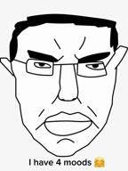 angry crazed ear emoticon hair happy its_over lips pink_skin sad scary skibidi_toilet sonic.exe text thick_eyebrows variant:chudjak video // 960x1280, 18.5s // 7.2MB