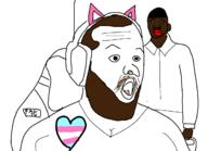 2soyjaks nigger soyjak stanleymov tranny_heart // 1242x900 // 71.9KB