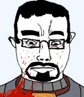 blood broken_glasses glasses gordon_freeman neutral variant:chudjak // 1125x1303 // 42.5KB