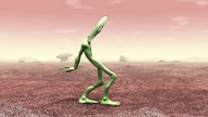 alien dame_tu_cosita dance green_skin mars real shading side_profile thin variant:headjak // 1920x1080 // 1.7MB