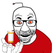 antenna clothes glasses hand meds orange_eyes perro_hold reddit soyjak stubble variant:el_perro_rabioso // 430x400 // 100.9KB