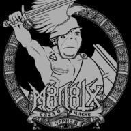 album_cover bbc bird helmet m8l8th metal_(music) music nazism robe shield spade stahlhelm sword variant:cobson // 1000x1000 // 676.4KB