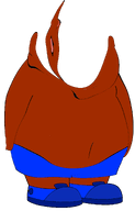 baby_hands belly_button black_skin blue_pants deformed fat mutated nigger obese pregnant red_eyes series:muttvariants_from_meximutt series:muttverse shirtless shoe shorts subvariant:muttant variant:meximutt what_the_fuck_is_this_creature // 838x1312 // 98.7KB