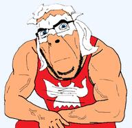 buff comic crossed_arms he_will_always_be_a_gem meta:he_will_always_be_a_cocainerald snowflame supervillain variant:cobson // 518x500 // 75.3KB