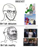 country frog gigachad glasses map mask pepe saudi_arabia smirk smug soyjak stubble text united_kingdom variant:soyak wojak // 1624x2028 // 581.5KB