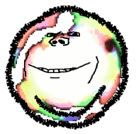 animated ball bejeweled bejeweled_2 closed_mouth colorful ext=gif hypercube looking_at_you smile soyjak stubble subvariant:impish_ball transparent_background variant:impish_soyak_ears // 566x556 // 1.4MB