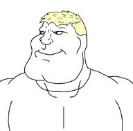 animated aryan blond blue_eyes buff cheeks clapping ext=gif smile subvariant:mexiaryan template variant:meximutt white_skin // 886x872 // 64.8KB
