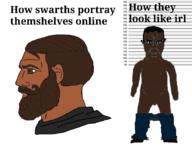 chad clitty clittycel goat_fucker latino manlet mudslime muhammad nigger pajeet shitskin shitskin_delusion small_penis subvariant:obsessedchud swarthoid woahjack // 694x532 // 163.0KB
