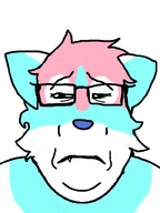 depressed double_chin fat fur furry nose series:fatfurplier subvariant:neutralplier tranny transgender_flag variant:markiplier_soyjak // 600x800 // 37.1KB