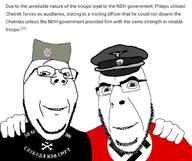 collaborator croatia europe friendship germany history nazism schutzstaffel serbia variant:gapejak wwii // 1289x1080 // 302.3KB