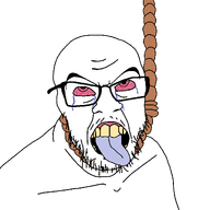 ack bloodshot_eyes crying hanging noose remastered rope rotten_teeth suicide template tongue variant:feraljak white_skin // 1177x1177 // 34.0KB