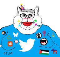 antifa bandage big_nigger_lips black_lives_matter blm_logo blue_shirt bluesky blueskyniggerpedo blush cat_ear cat_nose closed_mouth clothes communism democrat ear faggot fangs fat fat_fuck feminist flag:gay_pride_flag flag:palestine flag:transgender_pride_flag furnigger glasses hair hammer_and_sickle heart leftist morbidly_obese party_hat red_lips reddit redditard reduce_reuse_recycle retroslop slopjak star_(symbol) subvariant:branigger t50_eyes tlm tranny trans_lives_matter troon troonslop tshirt twitter variant:brandon xitter xitter_immigrant xitter_pedo zillyjak // 1675x1593 // 205.7KB