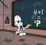 'p artist:sneedborea billy_(the_grim_adventures_of_billy_and_mandy) chalkboard distorted glasses open_mouth screaming soyjak stubble subvariant:doctos the_grim_adventures_of_billy_and_mandy variant:soyak // 680x671 // 379.8KB