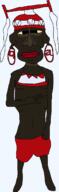 qatan dark_skin full_body nigger qa_(soyjak_party) subvariant:unbotheredchud // 392x1279 // 19.6KB