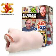 fleshlight glasses irl mario nintendo open_mouth reaction stubble variant:trailerjak video_game // 960x960 // 88.8KB