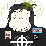 slopjak soygirl subvariant:mexiaryan swastika tranny troon variant:meximutt white_pride // 886x872 // 241.2KB