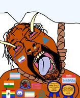 award bloodshot_eyes boylover_symbol bug cockroach crying discord fat flag:india flag:lgbt_pride_flag flag:mexico flag:zoophilia_pride_flag glasses hair hanging hello_my_name_is_(sticker) india insects lgbt meta:namefags mexico open_mouth red_eyes rope series:animaljaks soyjak speech_bubble speech_bubble_empty stubble suicide teeth template termite termitesilva_(user) tongue trans transgender_flag transparent transparent_background trend:jartycuck troon variant:bernd yellow_teeth zoophile // 1569x1920 // 782.2KB