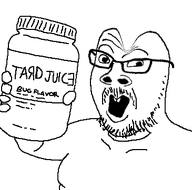 big_nose bottle brainlet buck_teeth bug deformed holding_object liquify_tool retard tooth transparent_background variant:medsjak // 365x362 // 29.4KB