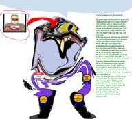 Anonigger anon anonymous antiswarthy_(namefag) arrow aryan award chud_(boorufag) distorted eskimo flag:greenland full_body greentext hello_my_name_is_(sticker) meta:antiswarthy_won meta:low_effort_toss_I_made_in_less_than_60_mins meta:say_antiswarthy_if_you're_a_pedophile_who_uses_discord nigger open_mouth rent_free slopjak speech_bubble subvariant:muscular_chud tranny vantablack variant:bernd variant:chudjak yellow_sclera // 1920x1738 // 1.1MB