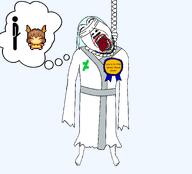 ApexKhezu ack award blindfold degenerate deviantart drawn_to_life_(video_game) erection faggot gooner hanging lipstick mari_(drawn_to_life) robe stubble thought_bubble tranny troon variant:bernd // 2170x1964 // 190.9KB
