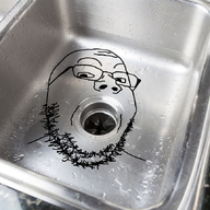 glasses objectsoy open_mouth sink soyjak stubble variant:gapejak // 960x667 // 717.9KB