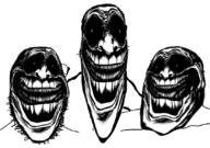 3soyjaks mango ohio sigma soyjak_trio those_who_know trollface trollge variant:gapejak variant:markiplier_soyjak variant:tony_soprano_soyjak // 828x581 // 249.5KB