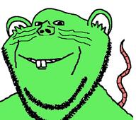 12_oz_mouse adult_swim animal buck_teeth cartoon closed_mouth ear mouse smile soyjak stubble variant:impish_soyak_ears whisker // 674x596 // 68.4KB