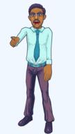 3d 3d_model artist:Gemmy_Nutz pajeet pointing soyjak_hotel variant:soyak // 540x960 // 51.2KB