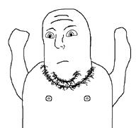 arms_up closed_mouth neutral no_glasses stubble subvariant:flubbert variant:norwegian white_background // 700x662 // 11.8KB