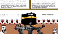angry arab arabic_text arm beard bloodshot_eyes clothes coal crying fume gigachad glasses hand history i_love islam kaaba mecca minecraft muhammad multiple_soyjaks open_mouth piss pointing red_skin stubble subvariant:science_lover taqiyah text variant:chudjak variant:markiplier_soyjak variant:soyak wordswordswords // 1797x1073 // 638.1KB