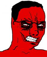 angry glasses hair red_skin variant:chudjak // 640x781 // 99.9KB