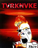 aryan beard blond blue_eyes explosion fact fire flag:turkiye glasses holding_object nuclear open_mouth tattoo trvthnvke turkiye tvrkaryan tvrke tvrknvke variant:cobson // 1174x1474 // 2.0MB